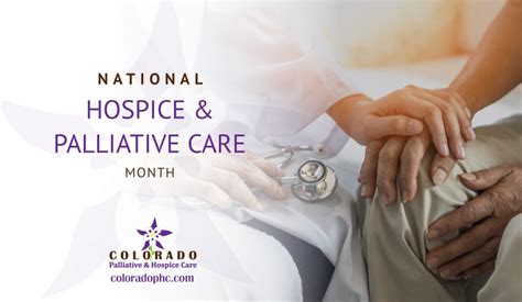 National Hospice And Palliative Care Month Colorado Palliative And Hospice Care