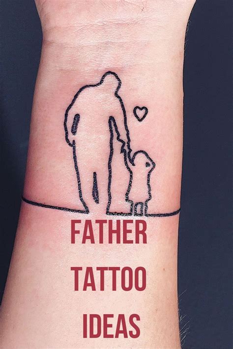 You can go for a winged heart or something that you both. Vatertätowierungsideen #fathertattoo. - # | Tochter ...