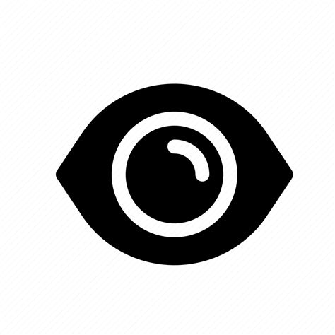 Show Password Visibility Unhide Eye Privacy Public Icon