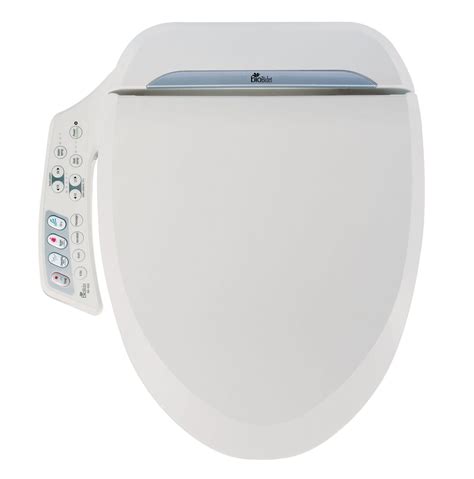 Ultimate Electric Bidet Seat For Round Toilets In White Walmart Canada