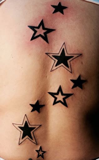 30 Dazzling Star Tattoos Design And Placement Ideas The