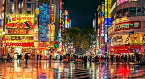 Page 2 for tokyo wallpapers in ultra hd or 4k. Tokyo Street Light Background Wide | All Wallpapers Desktop