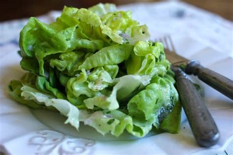 Bibb Lettuce Salad Salade De Laitue Crunchtime