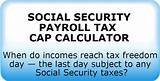 Social Security Return Calculator Pictures