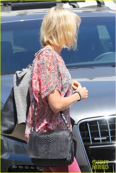 Full Sized Photo Of Naomi Watts Golden Blonde After Hair Appointment 12