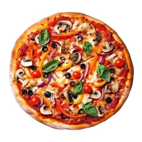 Pizza With Vegetable Pizza Vegetables Food Png Transparent Image And