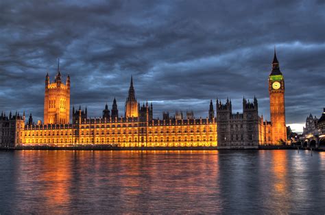 Great London Buildings The Palace Of Westminster The