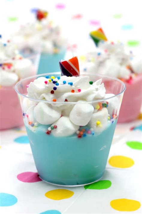 Collection by cherri kelley • last updated 3 weeks ago. Unicorn Pudding Cups! BEST Unicorn Party Idea - Dessert ...