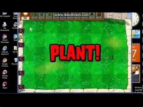 How To Cheat In Plants Vs Zombies Infinite Sun No Reload Using