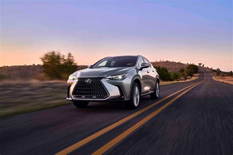 Redesigned 2022 Lexus Nx 350h Has More Power And An Improved