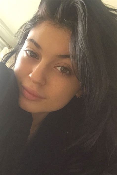 This Is What The Entire Kardashian Family Looks Like Without Makeup Kylie Jenner Makeup Kylie