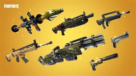 Best Fortnite Weapons Of All Time