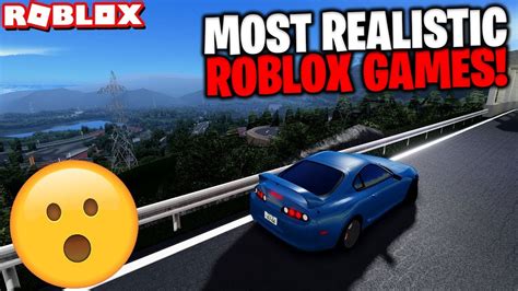 The most realistic roblox games EVER MADE! (SUPER REAL!) - YouTube
