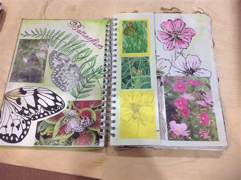 Natural forms | Natural form art, Flower art, A level art ... I also have lots of drawing tutorials and sketchbook ideas available on the website for anyone that is interested in learning how to draw or just want to improve!
