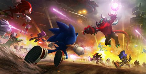 Sonic The Hedgehog News Media And Updates On Twitter Sonic Forces