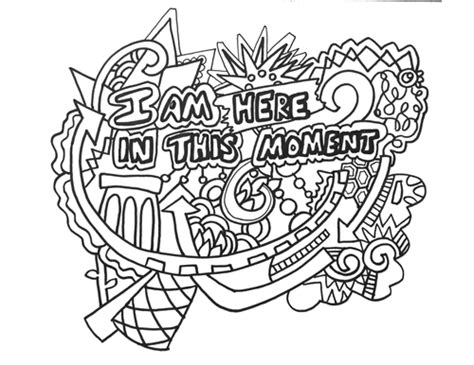 12 Affirmation Posters, Coloring Pages, Handouts by mspdgtt - Teaching