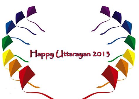 Hd Wallpaper Happy Uttarayan Happy Uttarayan 2013 Logo Festivals