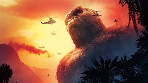 Kong Skull Island 4k Hd Movies 4k Wallpapers Images Backgrounds