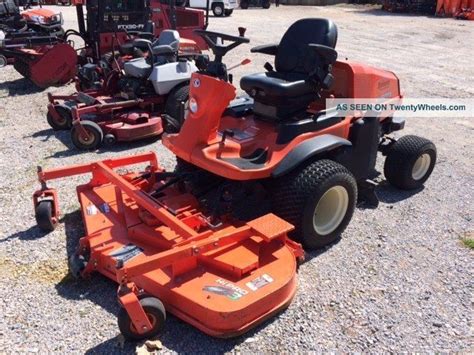 Kubota F3680 4x4 Diesel Front Deck Mower