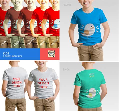 Download 20+ T-Shirt Mockup PSD Templates (With Photorealistic Results)