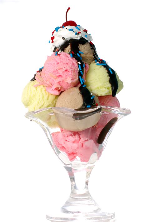 Ice cream sundae in a cup. Thrive, Prevent, Celebrate: "Survivor Sundae" Event Offers ...