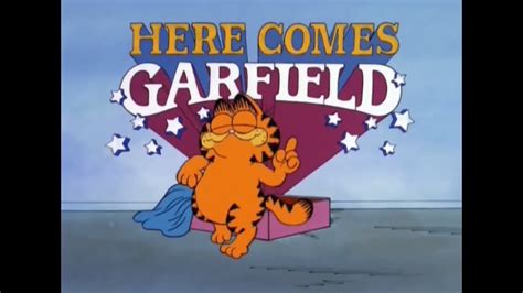 Here Comes Garfield HD - YouTube
