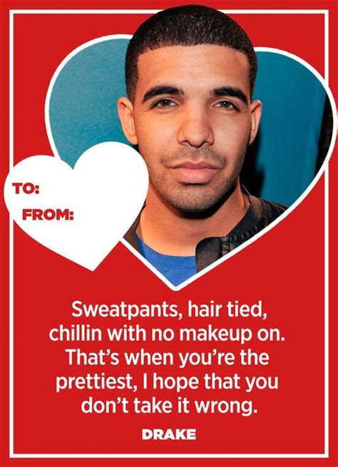 Send valentine's day greetings to the special people in your life with blue mountain ecards. 20 Drake Lyrics That Sum Up How You Feel This Valentine's Day