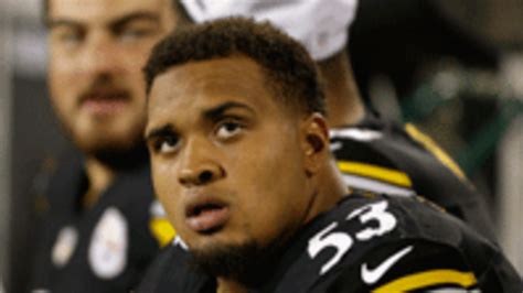 That's pittsburgh steelers star maurkice pouncey going off on nfl reps over new collective bargaining agreement talks. Maurkice Pouncey, Steelers strike $44M extension