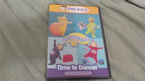 Teletubbies 10 Time To Dance Youtube