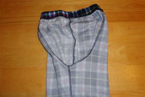Pajama Pants Half Down Telegraph