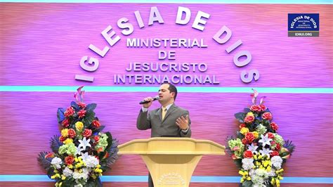 Transmisión En Vivo Iglesia De Dios Ministerial De Jesucristo