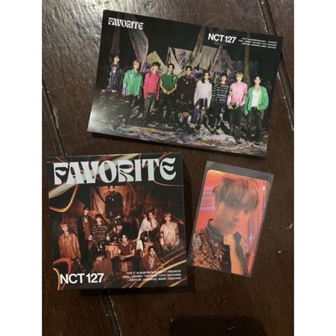 Jual BOOKED NCT Favorite Kihno Kit Tragic Ver UNSEALED FULLSET PC HAECHAN Poster