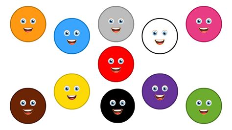 Colors Chant | Learn Colors | Colors Song for Children | Color songs, Teaching colors, Learning ...