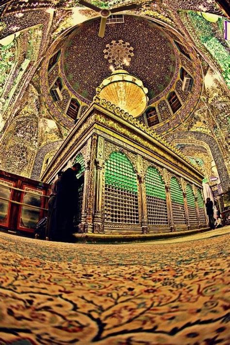 Imam Ali RA S Blessed Tomb Islamic Art Islamic Pictures Shrine