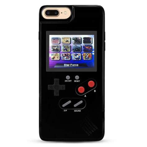 Gameboy Iphone Case Full Color Playable Retro Gaming Bopspot