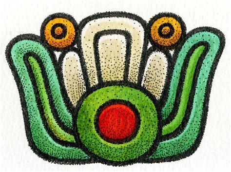 Pin By Maryam Dimar On Mexican Crafts Mayan Symbols Aztec Symbols