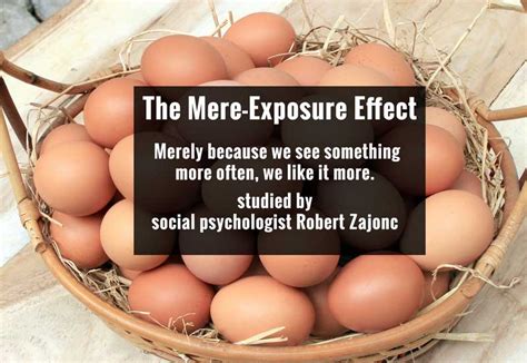 Conversion Principles You Can Learn From The Mere Exposure Effect