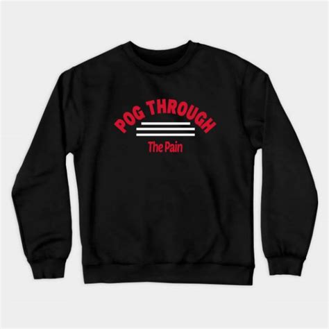 Tommyinnit Sweatshirts Pog Through The Pain Sweatshirt Tp2409
