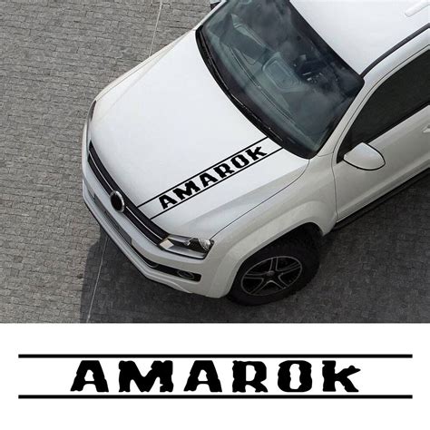 Pickup Stickers For Vw Volkswagen Amarok V6 Ute Tdi 580 4 Motion Car