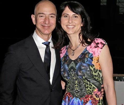 Scott's net worth is currently pegged at $67.4 billion. What, Amazon's Jeff Bezos and his Wife MacKenzie Bezos are ...