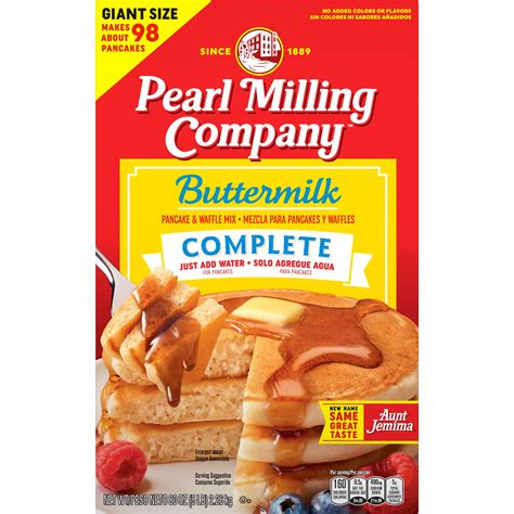 Pearl Milling Company Complete Buttermilk Pancake Mix Buttermilk 5lb
