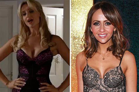 Coronation Street Cast Eva And Maria Drop Jaws In Steamy Vid Daily Star