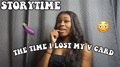 Grwm Storytime Losing My V Card The Truth Youtube