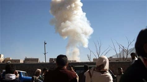 وزارة الدفاع العراقية.جيش العراق سور الوطن ودرعه. اليمن: قتلى وجرحى في هجوم استهدف وزارة الدفاع - العربية | RCI