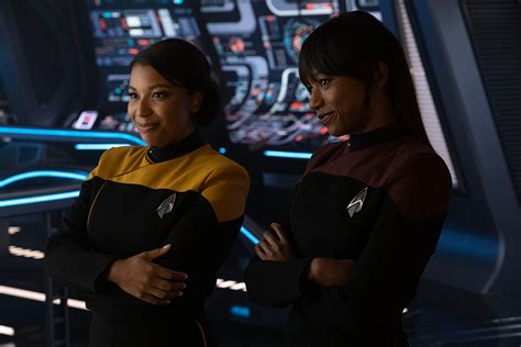 Spoilers Starfleet Uniforms In 25th Century The Trek Bbs