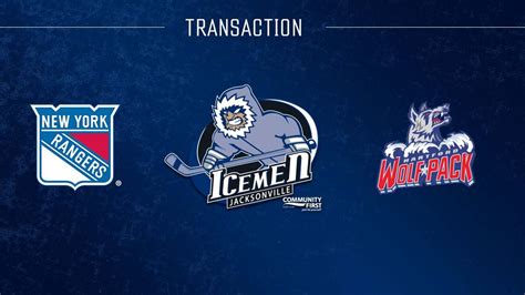 Icemen Announce A Pair Of Roster Transactions Jacksonville Icemen