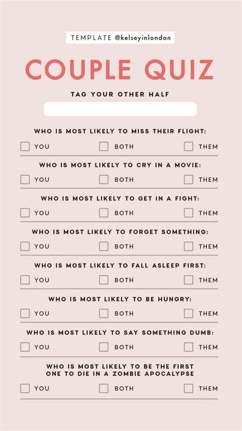 Pin By Asia Jones On Templates Instagram Story Questions Fun Questions To Ask Cute Date Ideas