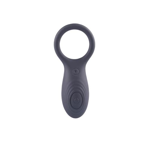 Masturbating Vibrator Cock Ring Vibrating Penis Rings Massager Male Adult Toys Clitoral G Spot