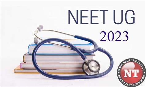 Neet For Admissions To Under Graduate Health Science Courses On May 7