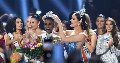 Miss Universe 2019 Winner Bizarre And Beautiful Details From Miss